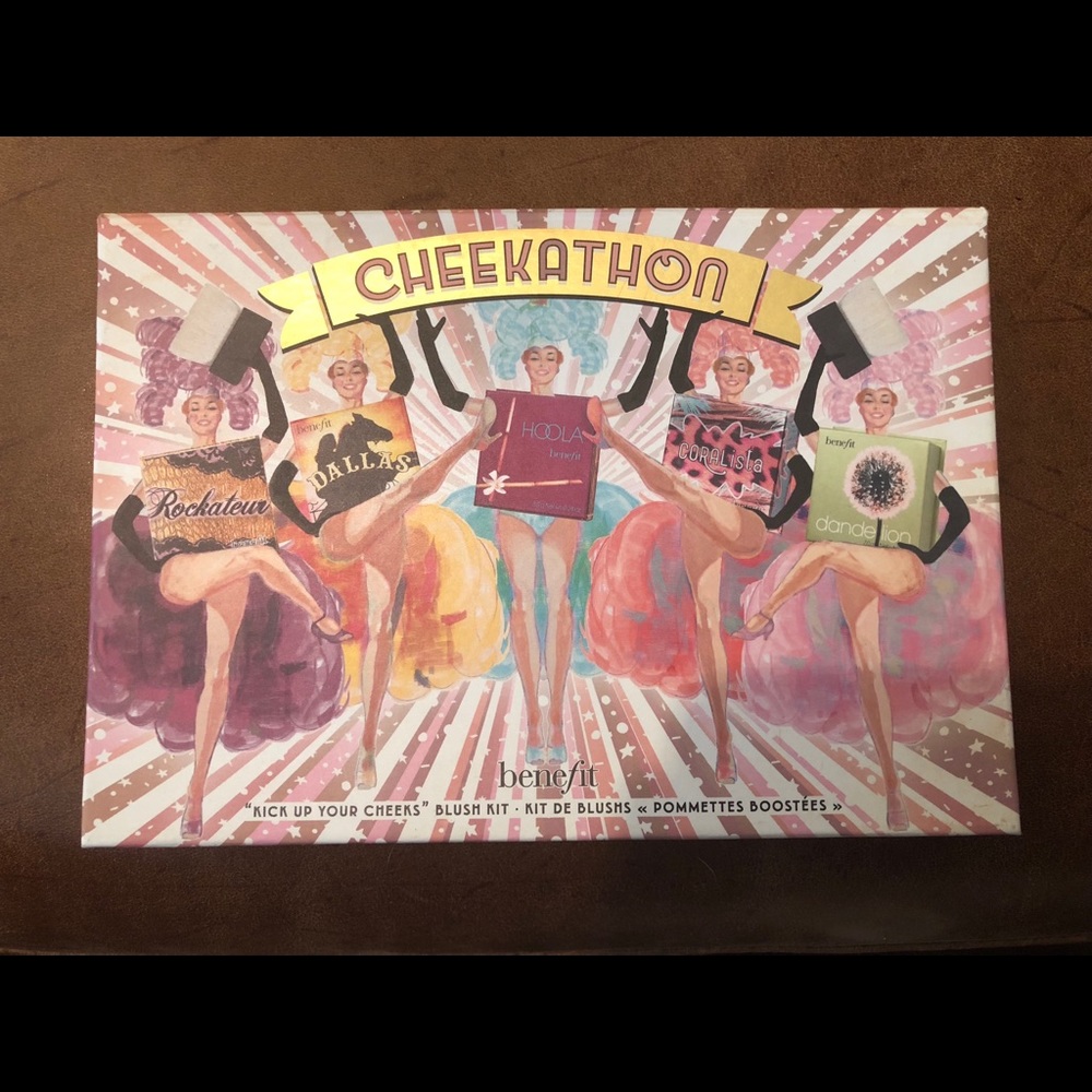 AUTHENTIC Benefit Cheekathon Palette